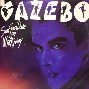 12inch record GAZEBO / SUN GOES DOWN ON MILKY WAY