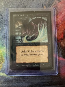 Beta Dark Ritual | eBay