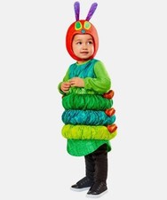 Rubies Eric Carle s The Very Hungry Caterpillar Costume Infant 12-18 Months New