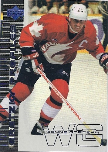 1999-00 UPPER DECK WAYNE GRETZKY PROFILES - Picture 1 of 1