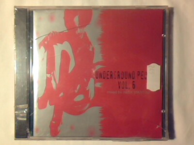 CD Underground People Vol 6 ORLANDO JOHNSON LIL LOUIS THE VOICE SEALED