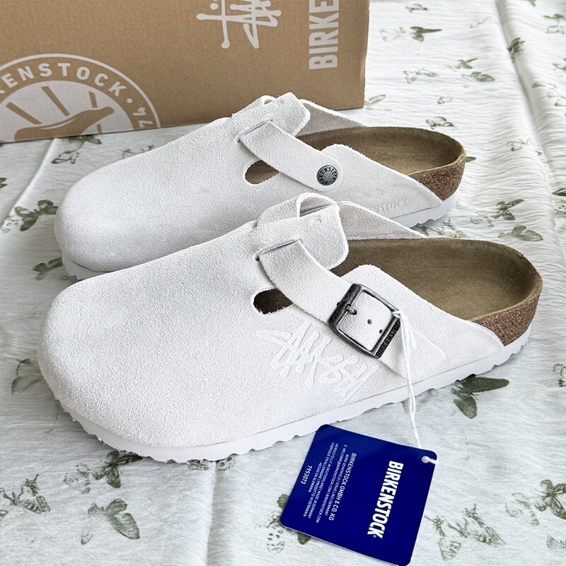 BIRKENSTOCK × stussy Boston BS 42 BIRKENSTOCK × Stüssy Boston BS 42