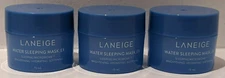LANEIGE Water Sleeping Mask EX [15ml x 3pcs] total 45ml, FREE SHIP FROM US