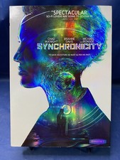 Synchronicity (DVD, 2015) Sci-fi Thriller Brand New/Sealed w/ Slipcover Rated R
