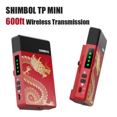 SHIMBOL TP Mini 200m/650ft HDMI Video Transmitter Receiver System 1080P HD 0.07S