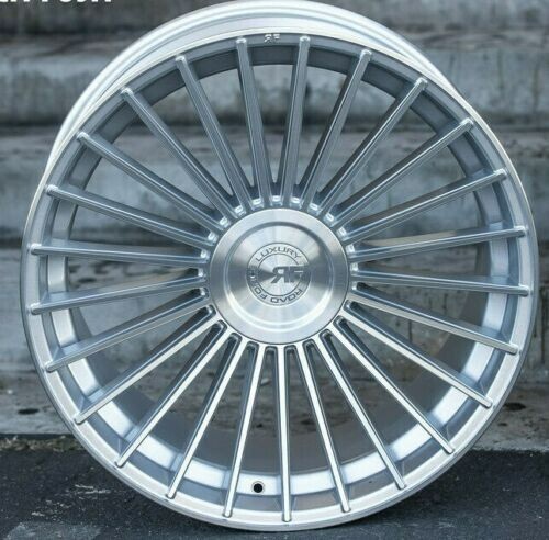 24" Road Force RF22 Wheels for Benz S CL CLS Jaguar XJ Bentley BMW G11 G12