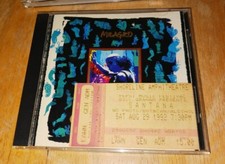Milagro by Santana (CD, May-1992, Polydor) With 1992 Concert Ticket