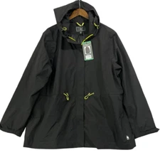 G.H. Bass & Co. Women's Anorak Jacket, Black, Small