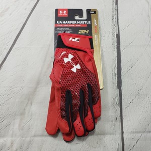 under armour harper hustle batting gloves