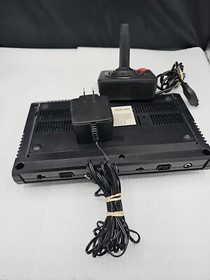 Atari 2600 Jr. Console w/ Joystick Controller & Atari AC Adapter POWERED ON ONLY