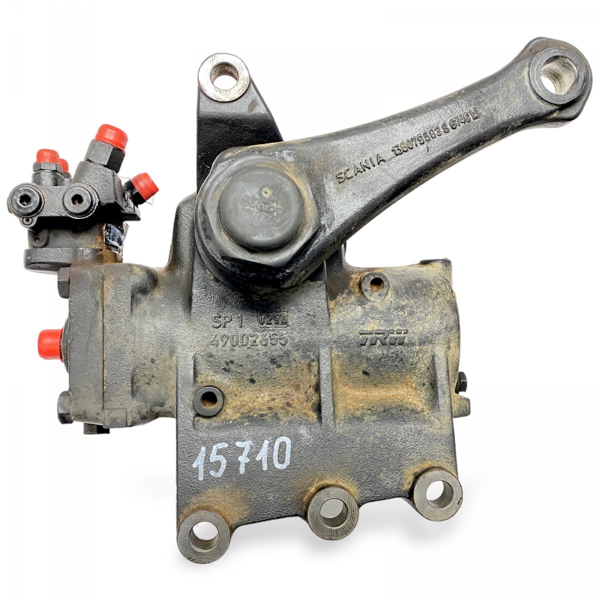 2260740 573189 451201 Steering Gear Box 18,6:1 TAS87 RHD For 