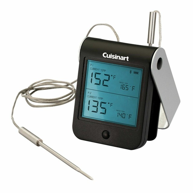 Cuisinart Bluetooth® Easy Connect Meat Thermometer – Brand New | eBay