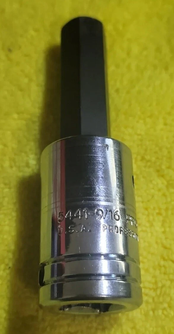 Proto Professional 5441- 9/16” Allen Hex Socket 1/2