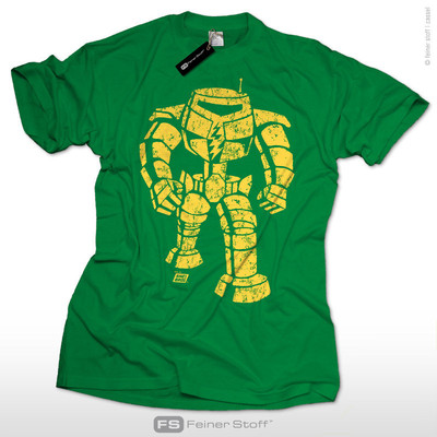 Robot Sheldon's Fan T-Shirt as seen @ TV Nerd big bang theory Cooper Leonard