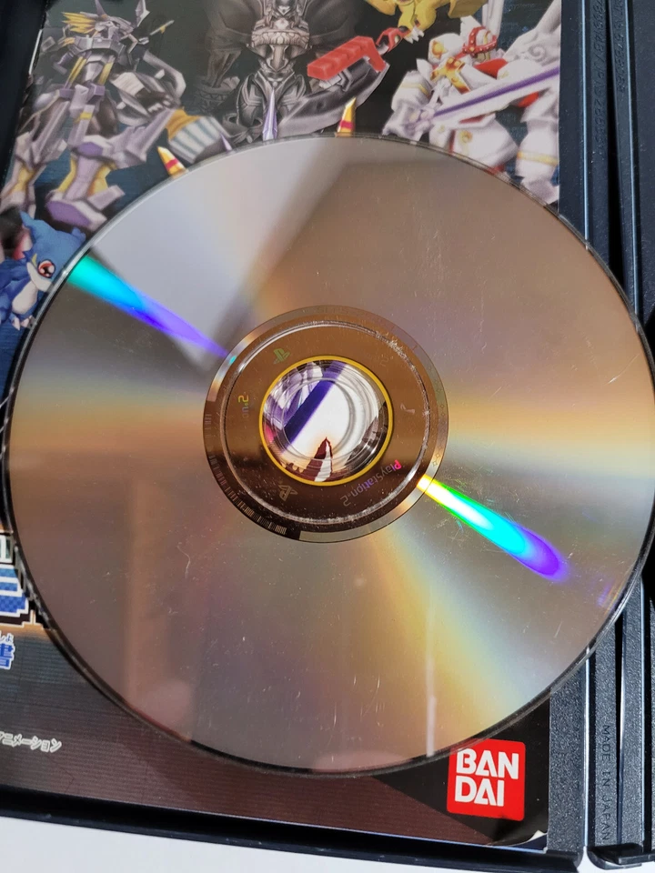 Digimon World X (Sony PS2) Japanese Import - Complete and Tested - Image 4 of 4