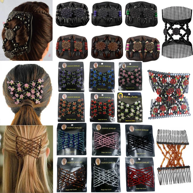 Magic Bun Maker Torsione Francese Strumento Fai Da Te Parrucca Sintetica Ciambelle Fasce Per Capelli Con Boccioli Palla Dolce Piatto Fatto Fascia Per Capelli Accessori Per Capelli Coreani - Foto 3