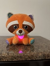 Leap Frog Colorful Counting Red Panda Singing 8 Inch Plush Stuffed Toy