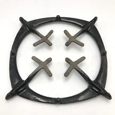 VTG Antique ROPER Town & Country 60" Stove Parts BURNER GRATE (Worn) S-75-9