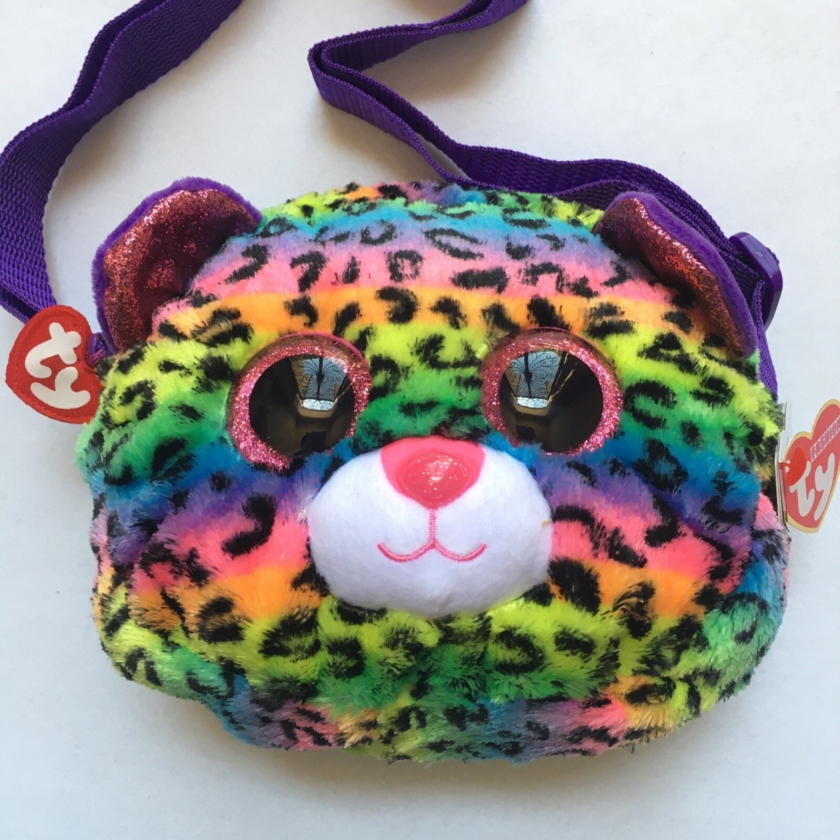 Peluche Borsette Ty Borsette Ty Ty 36245 Beanie Boos Bär Hope 15cm