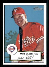 2001 Topps Heritage Baseball Cards 20