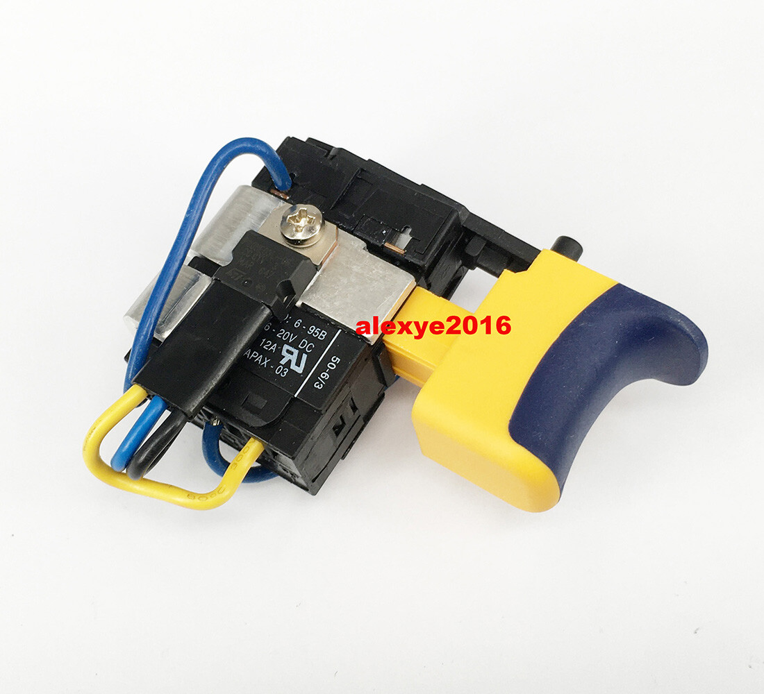 CAPAX-03 MOD:6-95B Trigger Switch 9.6-20V DC 12A 50-6/3 | eBay