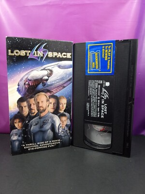 #ad Lost in Space VHS Blockbuster Gary Oldman William Hurt Matt LeBlanc $11.99