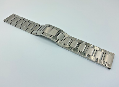 NEW 23MM STAINLESS STEEL WATCH BRACELET BAND STRAP FOR CARTIER