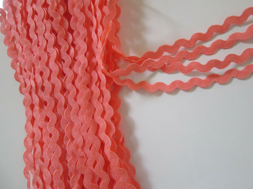 3/6/13/55/120 METER Zig Zag Braiding Rick Rack 5mm Ribbon Border Lace - Picture 21 of 29