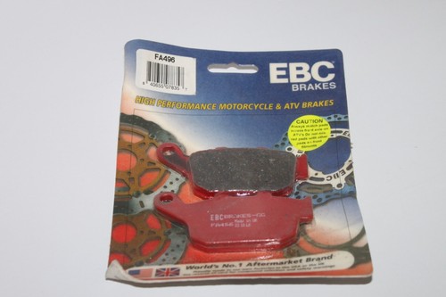 New NOS EBC High Performance Brake Pads FA496 FA 496 CBR250 300 650 CB300F VN650
