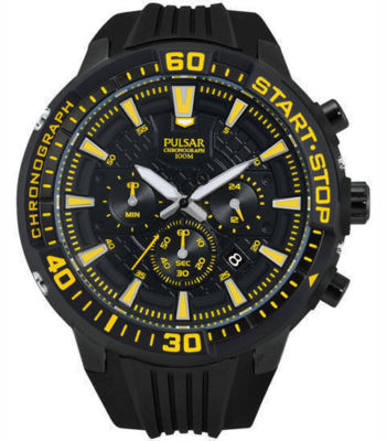 PulsarX - Chronograph - PT3509X1 - 10 bar wasserdicht - NEU vom Fachhändler