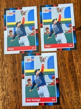 2022 Donruss Nickname Variation SP Alex Verdugo ( Dugie )  X2  #237  + BASE  