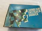 Vintage Sunbeam Bonneville Black "Fastback" 727 Electric Shaver W/ Box & Papers — photo 5