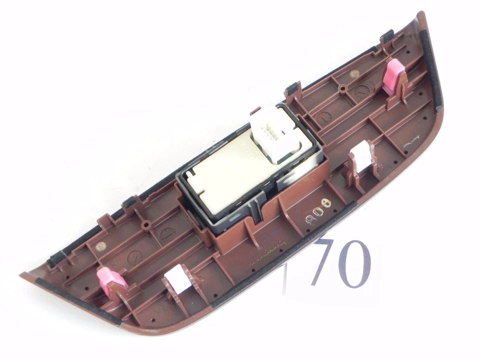 10 INTERRUPTOR CONTROL VENTANA PANEL PUERTA LEXUS HS250h trasero derecho 74270-75061 +++ #70 Foto 3 de 3
