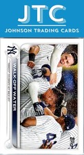 2022 Topps Walk-Off Water New York Yankees