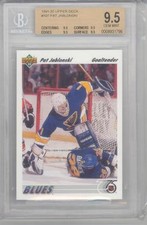 1991 Upper Deck Pat Jablonski (Rookie Card) (#107) (All 9.5 sub grades) BGS9.5. rookie card picture