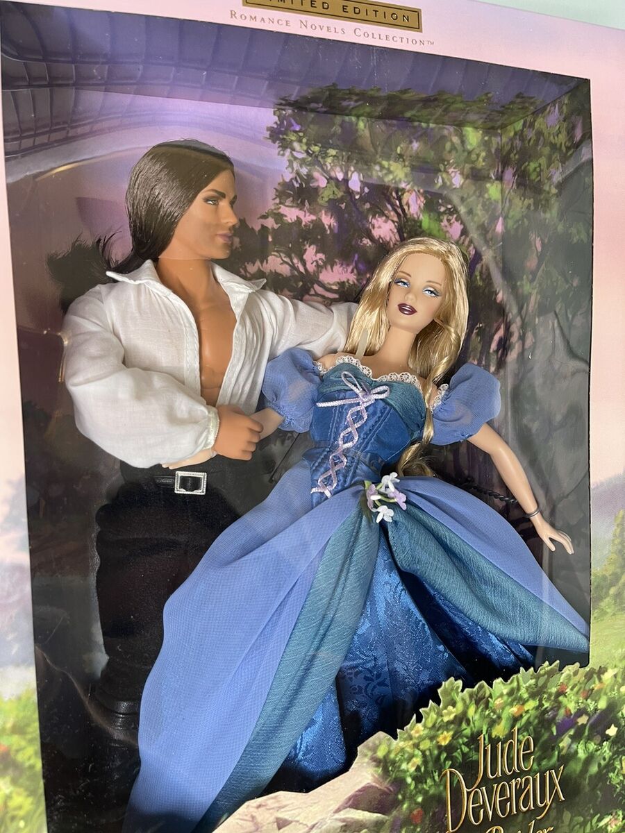 Jude Deveraux Barbie The Raider, Mint Condition, Never Jude Deveraux Barbie The Raider, Mint Condition, Never