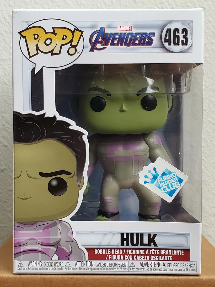 Hulk Funko Pop! Avengers Endgame