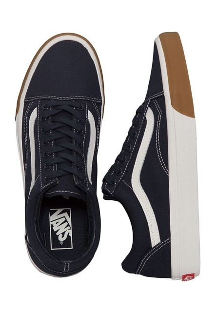 vans gum bumper black