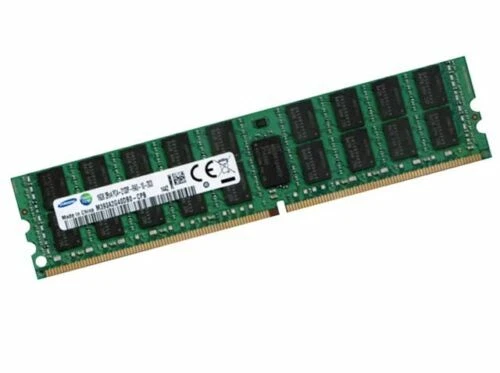 Samsung DDR4 RAM 16GB ECC Memory 2133MHz DIMM PC4-17000 PC4-2133P-RA0-10 - Picture 4 of 7