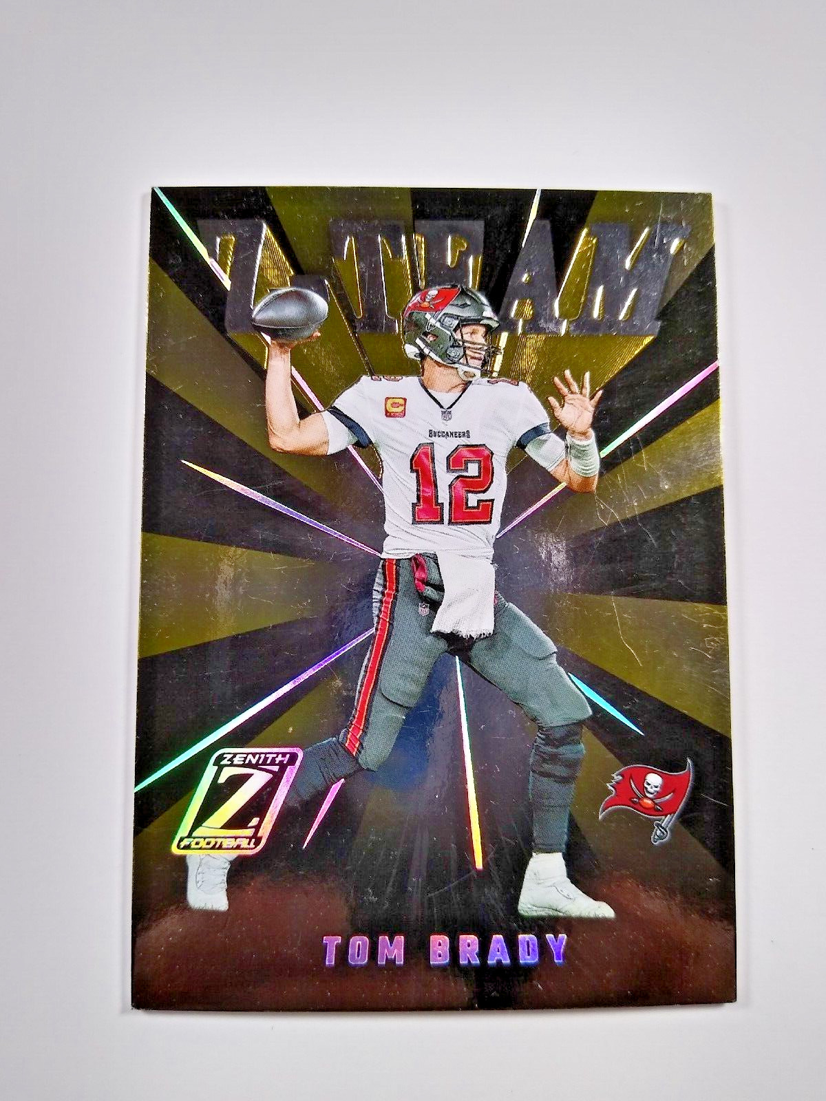 2022 Panini Zenith Z-Team Tom Brady #ZT-1