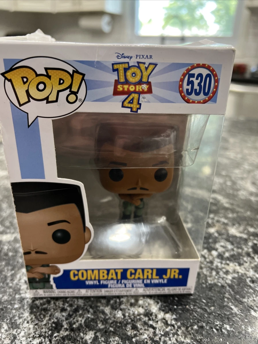 Combat carl cheap funko pop