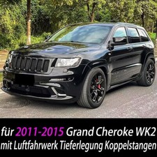 F&uuml;r Jeep Grand Cherokee WK2 Airmatic Luftfahrwerk Tieferlegung Koppelstangen V4