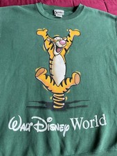 Adult Medium- Vintage 90  s Disney World Tigger Sweatshirt