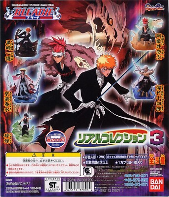 2005 Vintage BLEACH Real Collection 03 Complete All 5 types