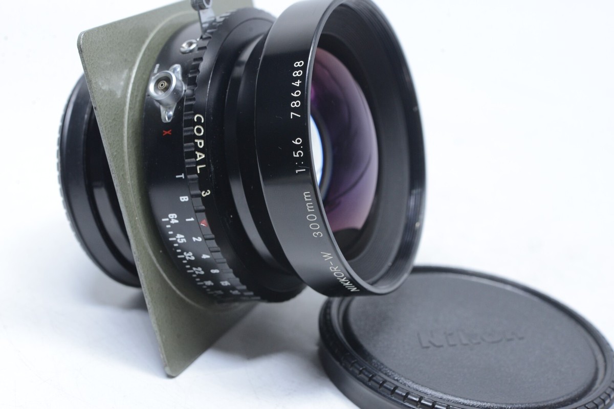 Nikon NIKKOR W 300mm f/5.6 Copal 3 Large Format Telephoto Nikon NIKKOR W 300mm f/5.6 Copal 3 Large Format Telephoto
