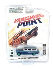 GREENLIGHT 1/64 1955 CHEVROLET TWO-TEN TOWNSMAN "VANISHING POINT"  44840A Chase