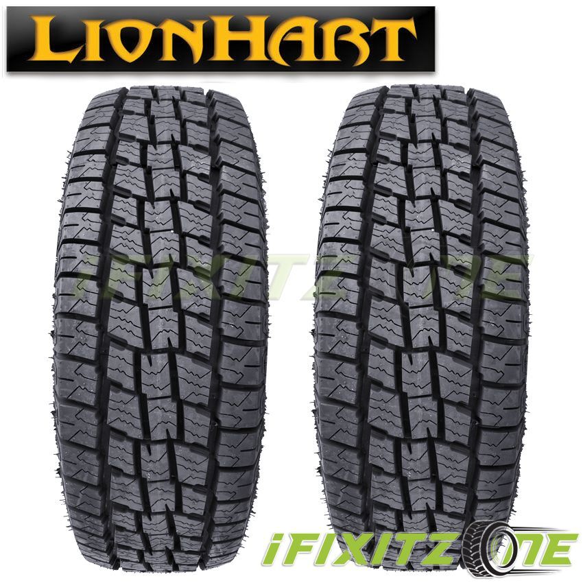 4 Lionhart Lionclaw ATX2 LT285/70R17 121/118Q Tires, 10 Ply, LR E, All ...