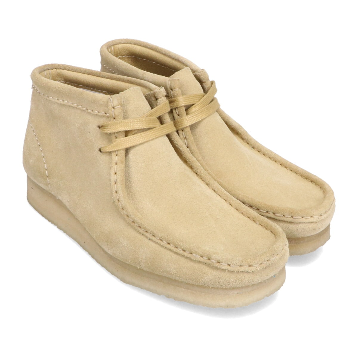 Clarks Wallabee Boot Maple Suede Maple Suede 26155520 UK 4-13 | eBay