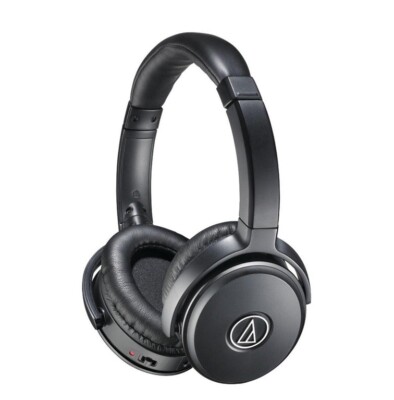 Audio-Technica QuietPoint, Noise Cancelling Wired HEADPHONES ATH-ANC50iS