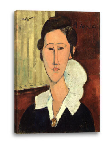 Kunstdruck Amedeo Modigliani - Portrait von Hanka Zborowska - Bild 1 von 15